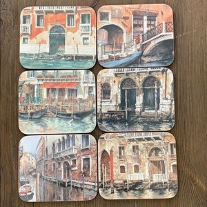 Venezia Coasters (6) by Jason